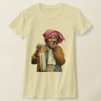 Cigar Rykande Mormor T-Shirt
