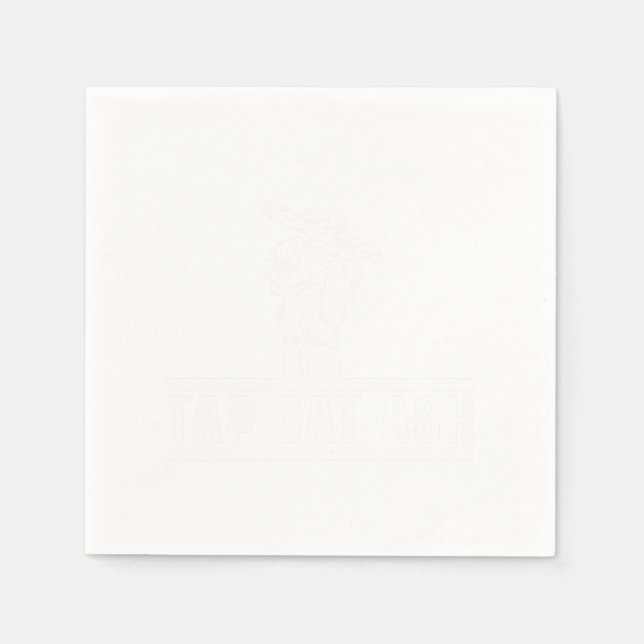 Cigar Smoker Ashtrays Humidor Tobacco Cigar Älskar Pappersservett (Framsidan)