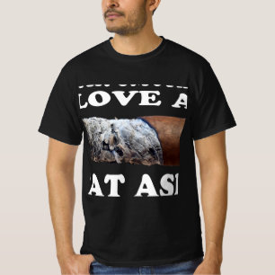 Cigar Smoker Gift Cigar Älskare Tjock Ash T Shirt