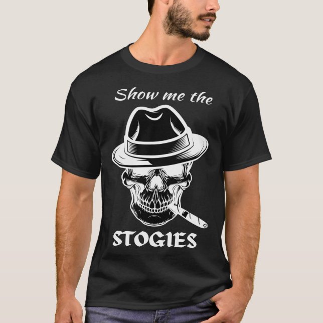 Cigar Smoking Cubano Cuban Gotta Tap Dat Ash Cuba  T Shirt (Framsida)