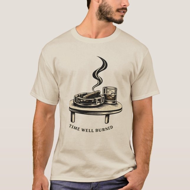 Cigar T-shirt (Framsida)