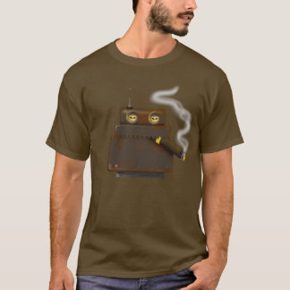 Cigarbot Tee Shirt
