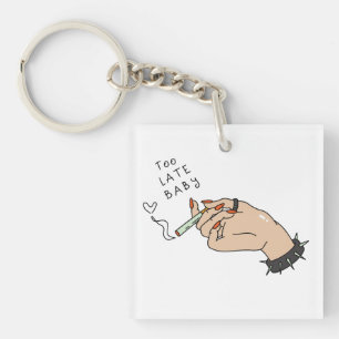 Cigarett i Hand Anti-Valentine