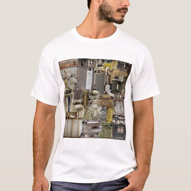 cigarettändare av vintage t shirt (Framsida)