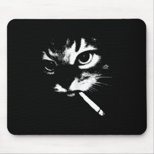 Cigarette Kitten Funny Smoking Cat Meme Gangster C Musmatta