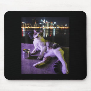 Cigarette Kitten Funny Smoking Cat Meme Stupid Bra Musmatta