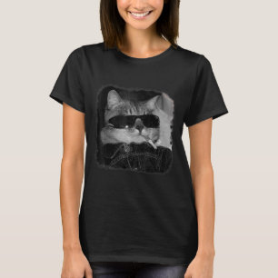Cigarette Kitten Gang Cat Smoking Cigarette Funny T Shirt