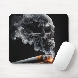 Cigarette Smoke Skull Musmatta
