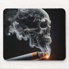 Cigarette Smoke Skull Musmatta