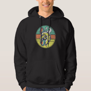 Cigarette Smoker Tupp Farmer Farm Animal Chicke Hoodie