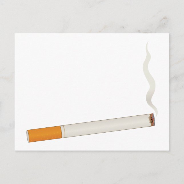 Cigarette Vykort (Framsida)