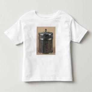 Cigaretten boxas med shagreen sidor, 1928 tee shirt