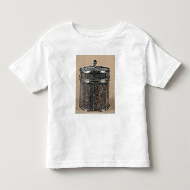 Cigaretten boxas med shagreen sidor, 1928 tee shirt (Framsida)