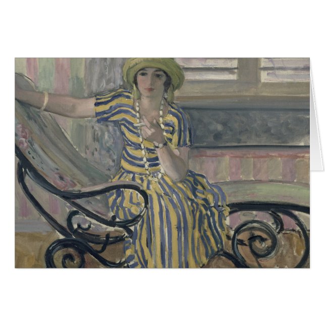 Cigaretten Hälsningskort (Framsidan Horizontal)