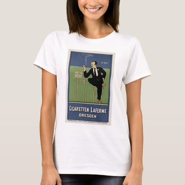 Cigaretten Laferme Dresden T-shirt (Framsida)