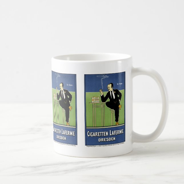 Cigaretten Laferme Kaffemugg (Höger)