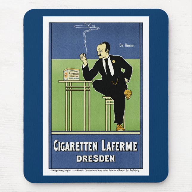 Cigaretten Laferme Musmatta (Framsidan)