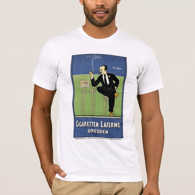Cigaretten Laferme T Shirt (Framsida)