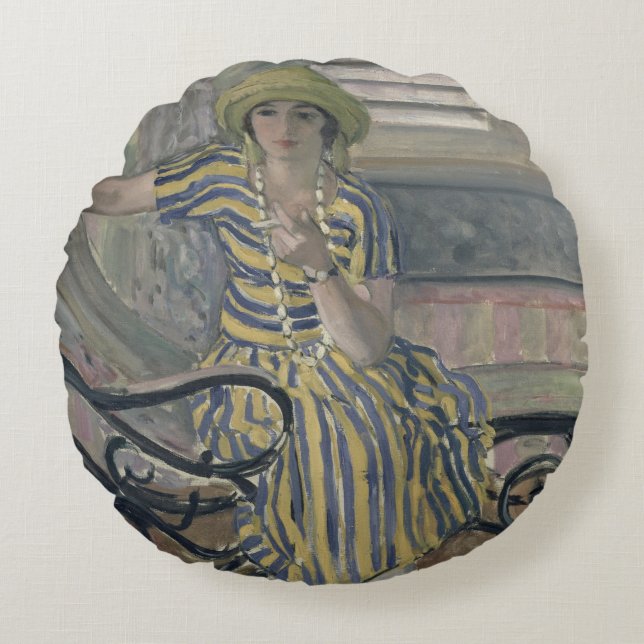 Cigaretten Rund Kudde (Framsidan)