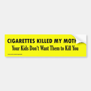CIGARETTER DÖDADE MIN MOR BILDEKAL