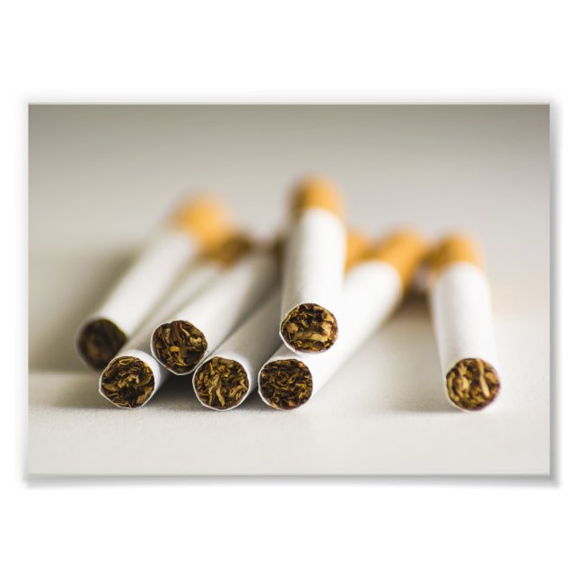 Cigaretter Fototryck (Framsidan)