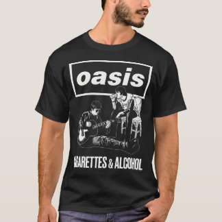 Cigaretter och alkohol t shirt
