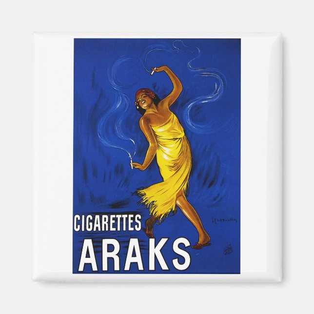 Cigarettes Araks Magnet (Framsidan)