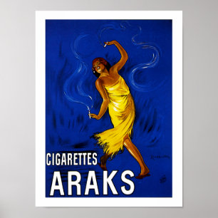Cigarettes Araks Poster