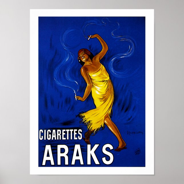 Cigarettes Araks Poster (Framsidan)