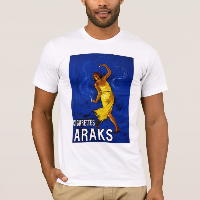 Cigarettes Araks Tee Shirt (Framsida)