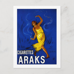 Cigarettes Araks Vykort