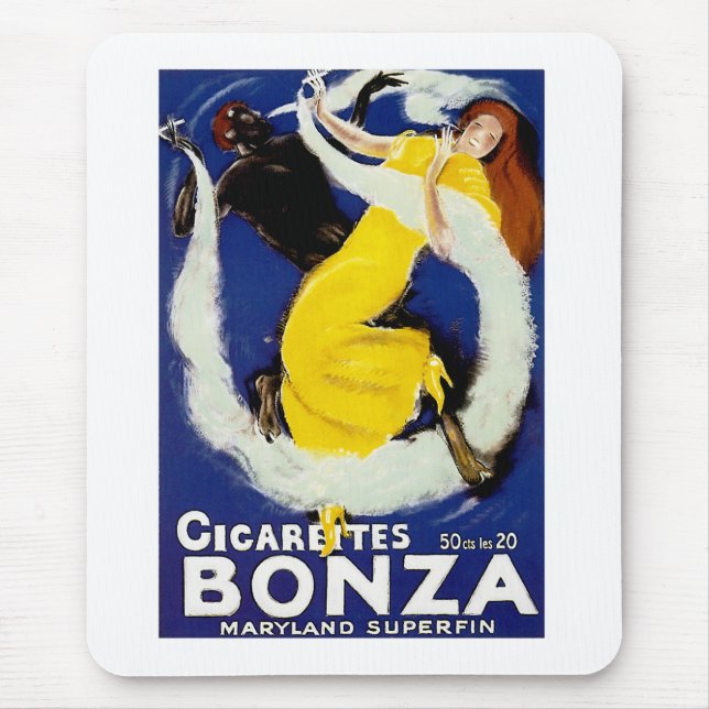 Cigarettes Bonza Musmatta (Framsidan)