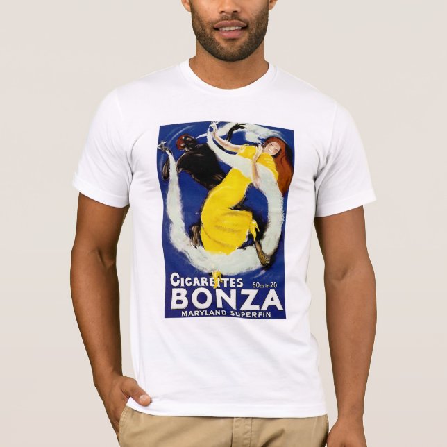 Cigarettes Bonza T Shirt (Framsida)