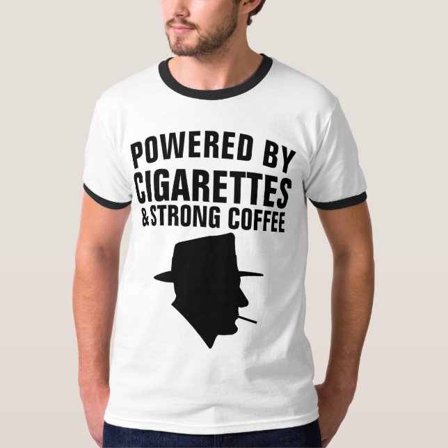CIGARETTES & COFFEE AND T-Shirts (Framsida)