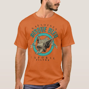 Cigarettes Disque Bleu Filtre 1954 T Shirt
