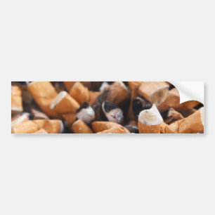Cigarettknappar Bildekal