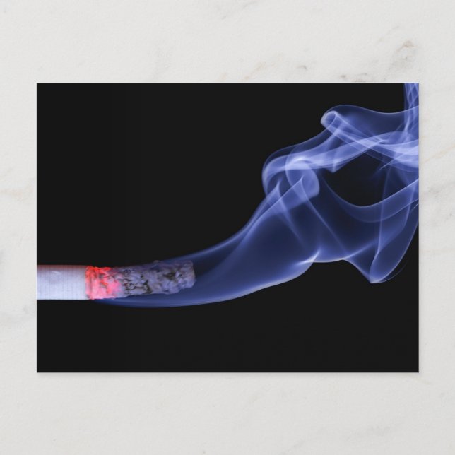 Cigarettrök Vykort (Framsida)