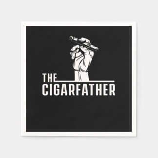 Cigarfather Cigar Smoker Humidor Cigars Älskare Gi Pappersservett