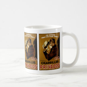 Cigarillos Privados Kaffemugg
