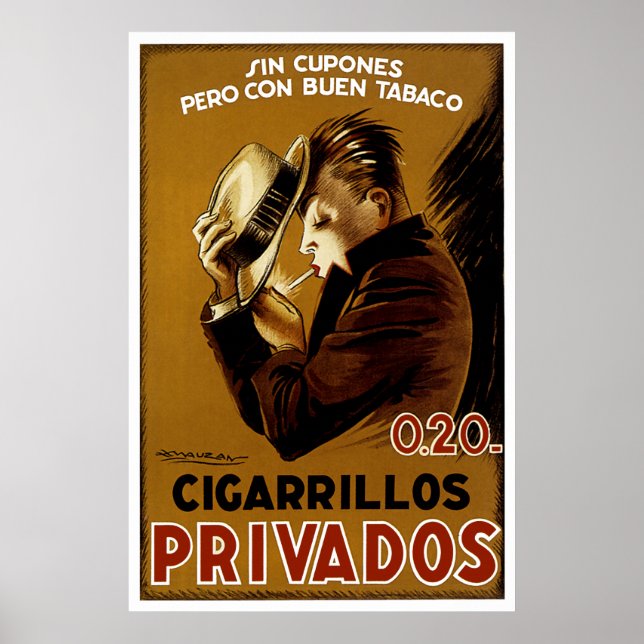 Cigarillos Privados Poster (Framsidan)