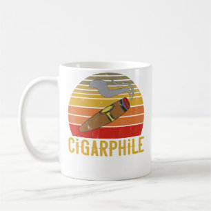 Cigarphile Professionell Cigar Rökare Cigar Röknin Kaffemugg