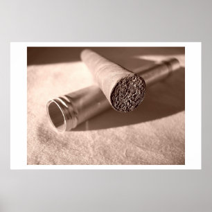 Cigarr II Poster