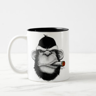 Cigarrapa Två-Tonad Mugg