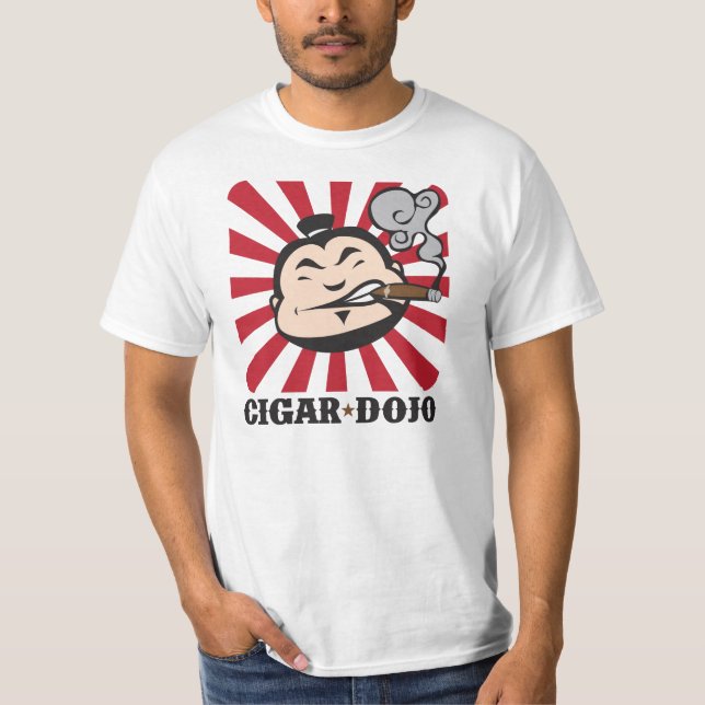 CigarrDojo T-shirt (Framsida)