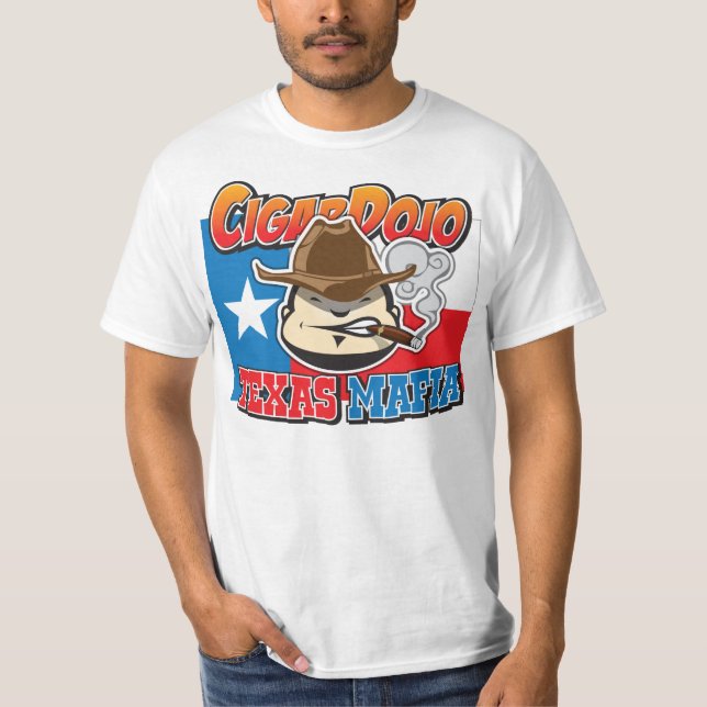 CigarrDojo - Texas maffia T-shirt (Framsida)