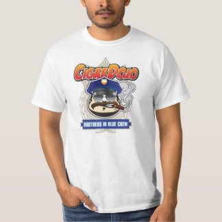 CigarrDojobröder i blåttbesättning T-shirt