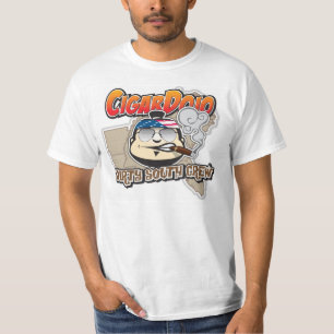 Cigarrdojoen smutsar ner den södra besättningen t-shirt