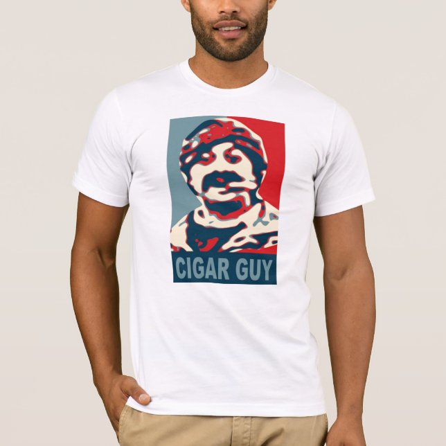 Cigarrgrabb T-shirt (Framsida)