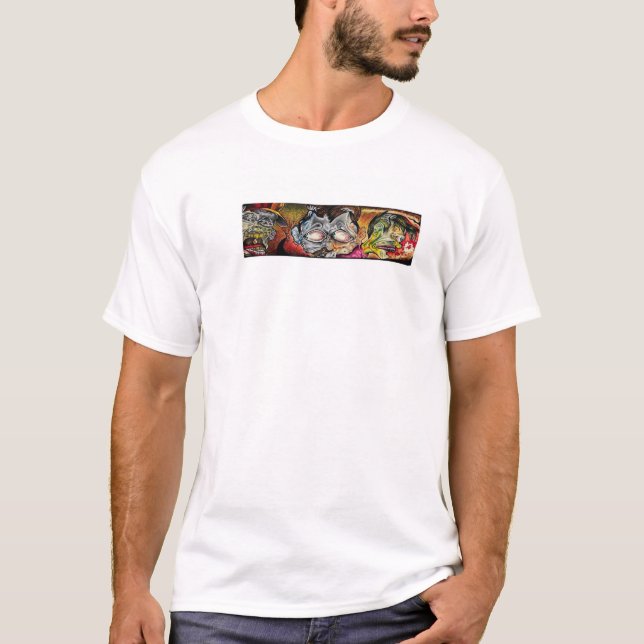 Cigarrgrabbar T-shirt (Framsida)