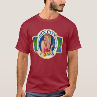 Cigarrkonstlogotyp #6 t-shirt